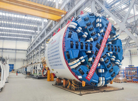 廣重參建盾構機下線，將服務深圳地鐵五期工程